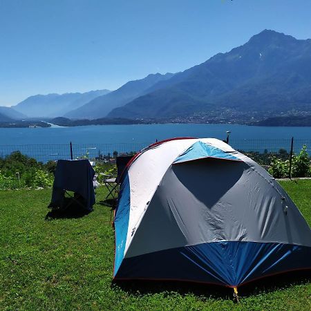 Hôtel Camping Colle Vento à Domaso Extérieur photo