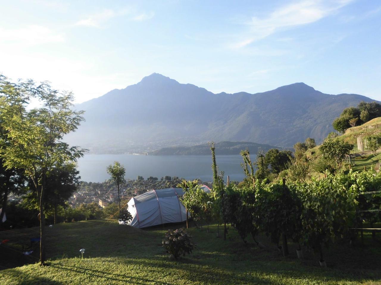 Hôtel Camping Colle Vento à Domaso Extérieur photo