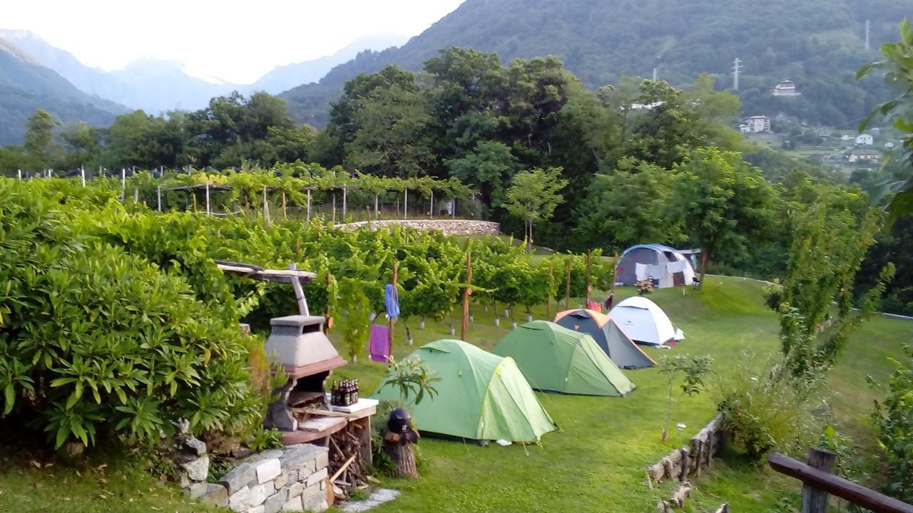 Hôtel Camping Colle Vento à Domaso Extérieur photo