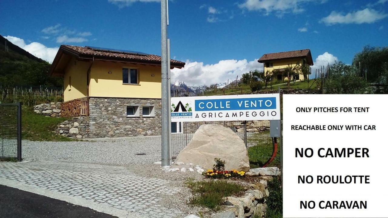 Hôtel Camping Colle Vento à Domaso Extérieur photo